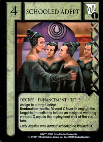 Schooled Adept
